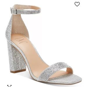 INC Rhinestone Heels